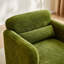 Velours simple de 34 po, avec support lombaire, convient à un appartement, un bureau, un salon, une structure en bois massif, un siège mi-moelleux, aucun oreiller de soutien nécessaire, un coussin en mousse idéal, facile à installer-996788658