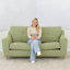 Espitia 2 Seater Polyester Tufted Sofa-1046530400-989405190