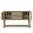 Baiardo 60"W Wood Storage Server