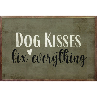 «Dog Kisses Fix Fix»
