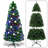 5.9' H Lighted Artificial Christmas Tree