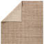 Tapis de couloir brun clair fait à la main Hued SLO03 -381495046
