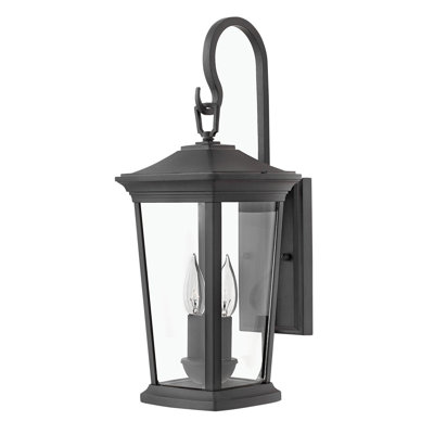 Bromley 2-Light Outdoor Wall Lantern