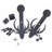 Black Carbon Steel Roller(s)