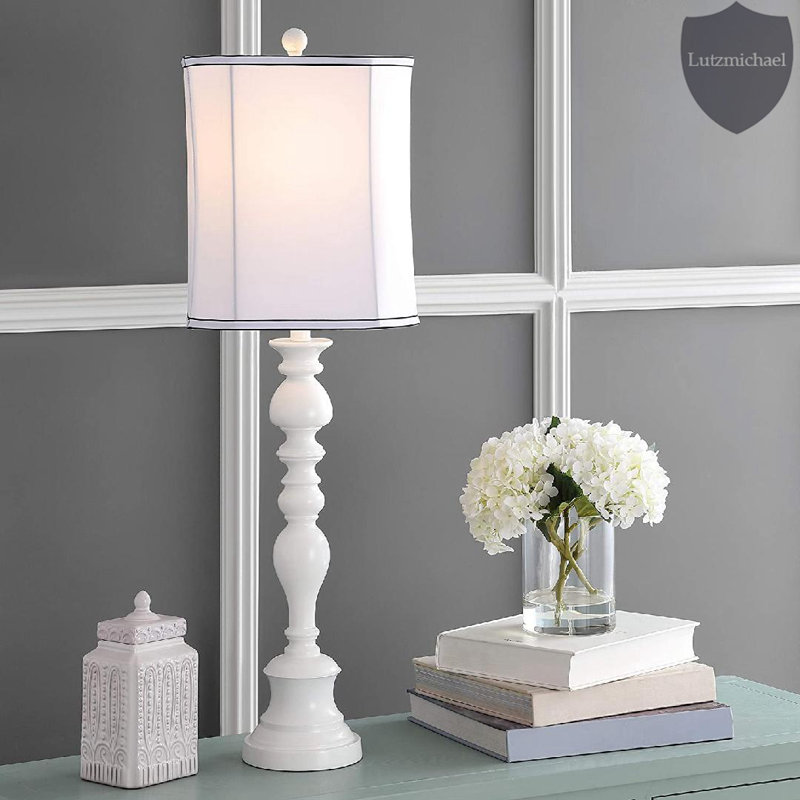 Resin Table Lamp
