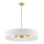 Luminaire suspendu tambour 5 lumières