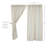 Tana Cotton Blend Room Darkening Curtain Panel Pair-115320311-115320305