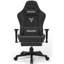 Ivy Bronx Adjustable Swiveling PC & Racing Game Chair in Black