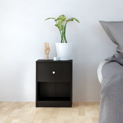 Gott Manufactured Wood Bedside Table