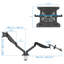 Support pour écrans plats 27 po Mount-it