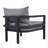 U_Style Multi-Person Outdoor Steel Sofa Set, Waterproof, Anti-Rust And Anti-Uv, Suitable For Gardens And Lawns-1726785384