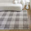 Tapis brun / gris / noir Kage Monte-2029792536