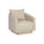 Cream Polyester selected