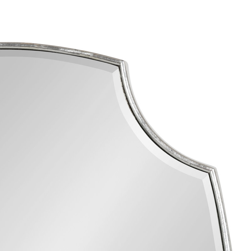 Miroir d'appoint Snell, Argent