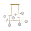 Meridian 10 - Light LED Chandelier