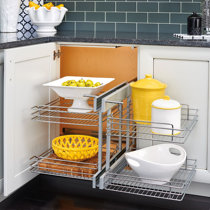 STORAGE WITH STYLE® Full-Height Blind Corner Organizer