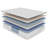 Diamond Hughes Cool responsive, pressure relieving Latex Hybrid with Luxurious Euro-Top 14.5" - Firm Feel, Greenguard Gold Certified-577580772