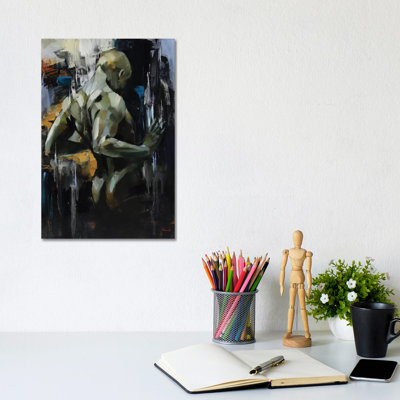 Prometheus by Tatyana Yabloed - Wrapped Canvas Gallery-Wrapped Canvas Giclée