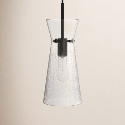 Tisha Single Light Cone Pendant