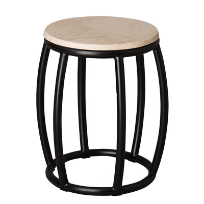 Steel Accent Stool