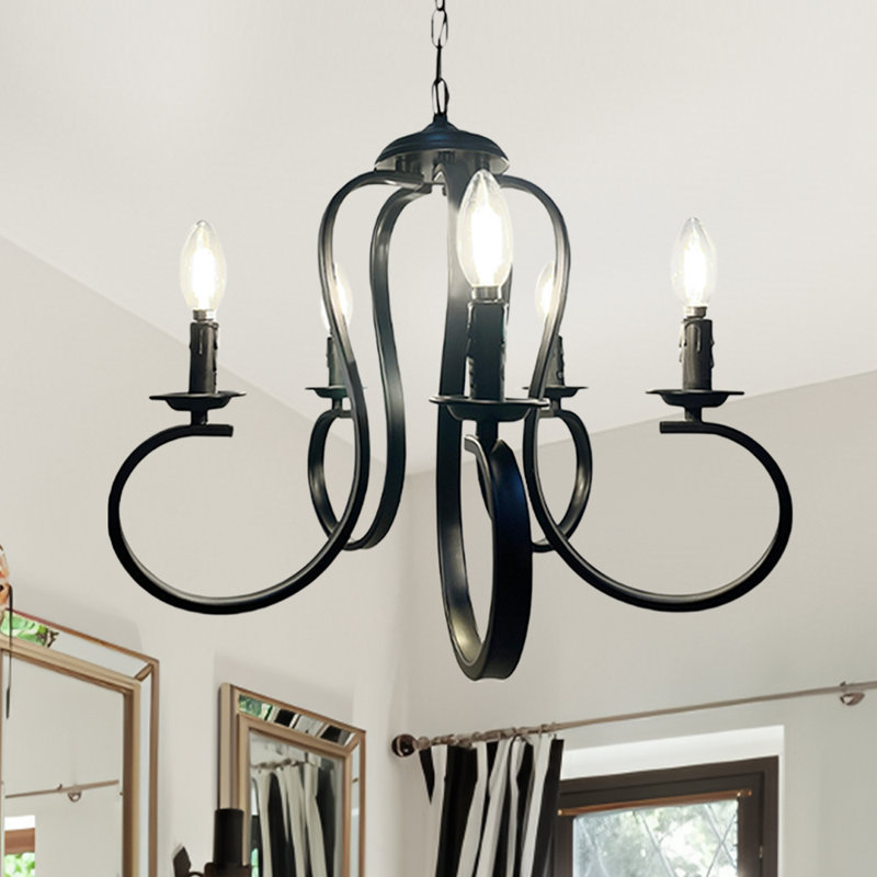 5- Light Classic / Traditional Chandelier