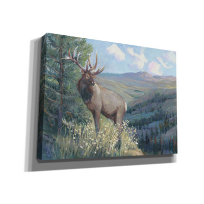 View From The Top II " View From The Top II " by Tim O'Toole Painting Print