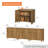 Lysiane 6-Door Buffet Cabinet Sideboard For Kitchen Dining Room-731064145