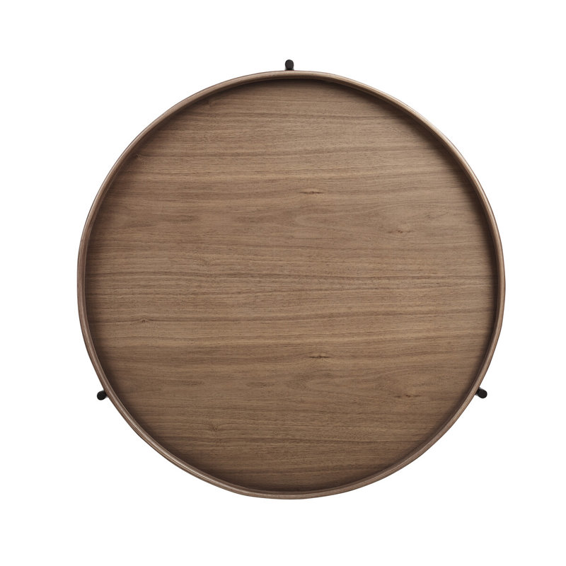Couchtisch Coffee Table, Walnut colors