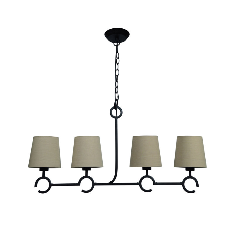Monegro 4 - Light Kitchen Island Chandelier