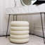 39cm Wide Pouf Ottoman with Storage