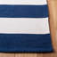 Tapis bleu marine / ivoire rayé tissé à plat à la main Brookvale-23568840