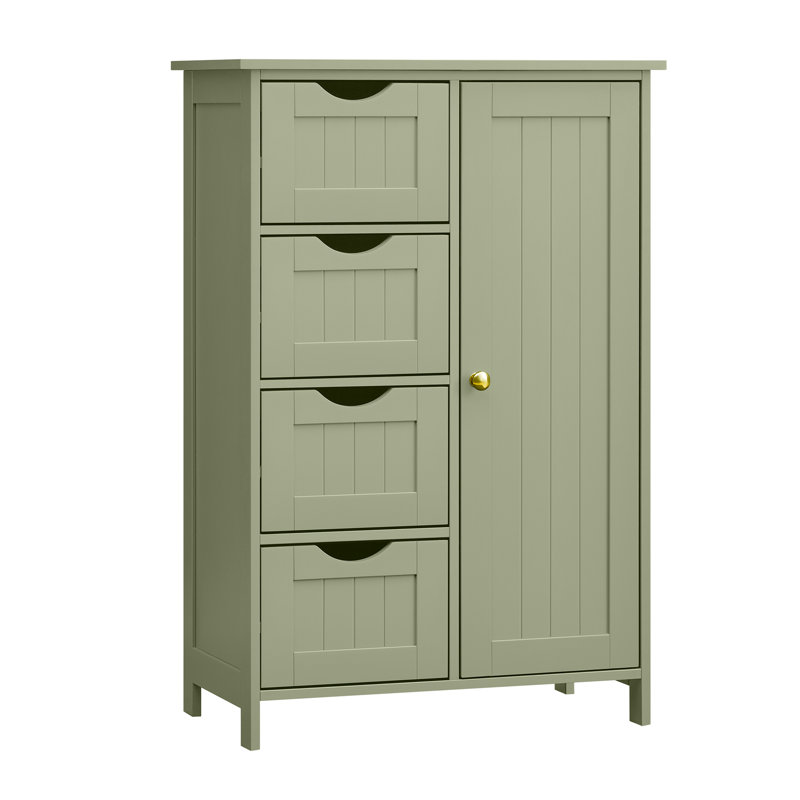 Merrill Bathroom Cabinet, Laurel Green