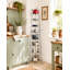Gourmet Handcrafted Freestanding Pot Rack