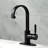 Kingston Brass Kaiser Single-Handle 1-Hole Deck Mount Bathroom Faucet with Push Pop-Up-29287156