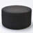 Brichelle 24'' Wide Modern Round Upholstered Ottoman-793134273
