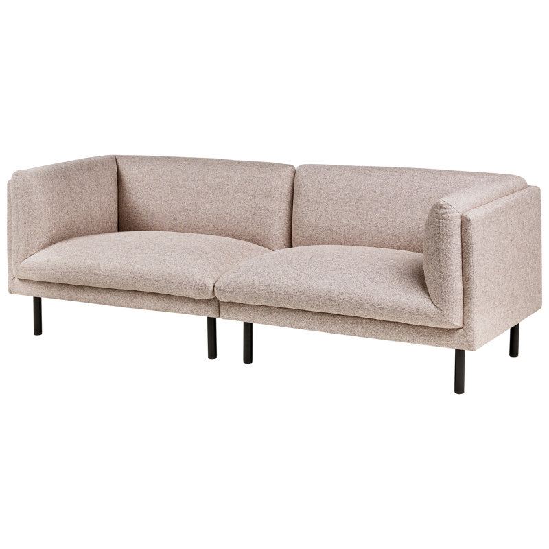 Suezanne 3 Seater Sofa, Brown