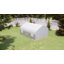Aaliegha Walk-In Polytunnel Greenhouse Door & Windows 4.5 x 3 x 2m White