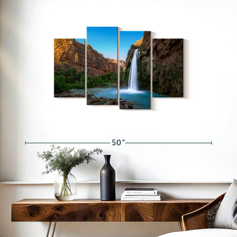 Alvord Havasu Falls, 22" H x 36" W