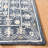 Sebrite Hand Tufted Wool And Cotton With Latex Southwestern Rug-1372173252