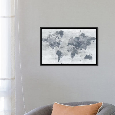 «Golden World Neutral», impression sur toile