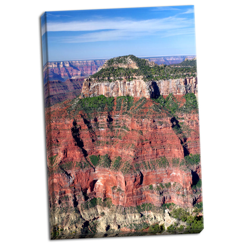 « oza butte portrait », reproduction de photo sur toile tendue