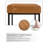 Lamontae Upholstered Counter Stool with Metal Frame-252220738-252220741-252220090