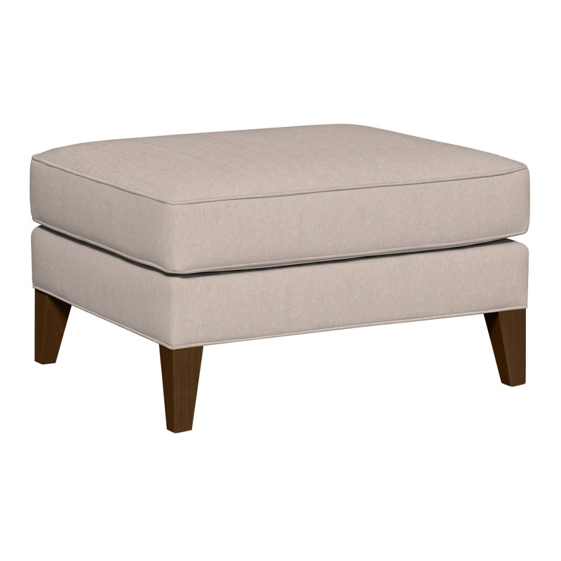 Burlingame Ottoman, Havana, Jiggles Fawn