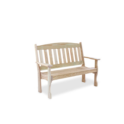 Scandia Outdoor Bench