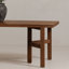 Meriwether Rectangular Solid Wood Dining Table