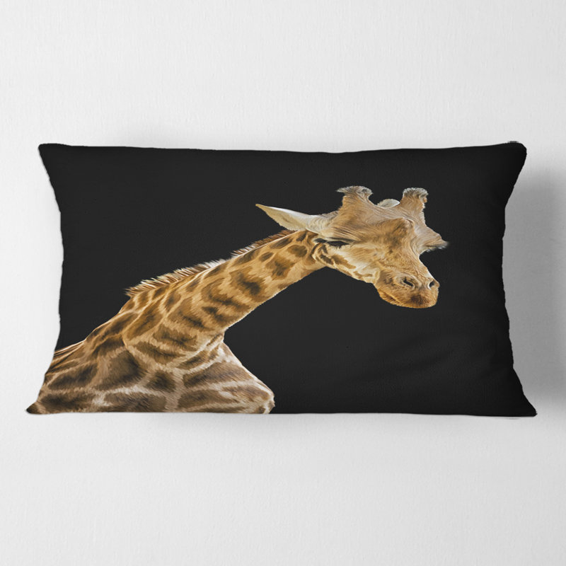 Animal Print Throw Pillow