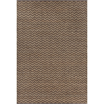 Tapis brun / brun clair texturé Hammonton