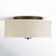 Chantey Linen Flush Mount