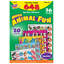 Ensemble de 2 autocollants animaux amusants