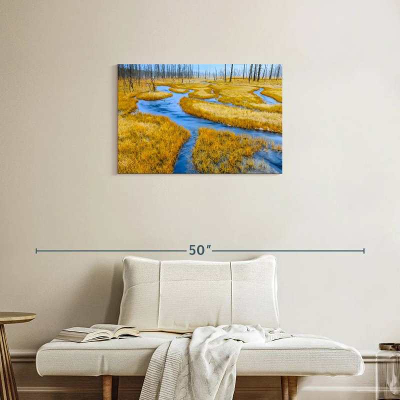 Alvord Yellowstone Frosty Meadow, H 20 po x l 30 po